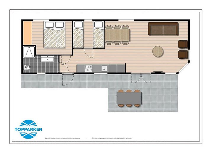 Guest house 701742 - Holiday property Rotterdam eo - Ferox 4 personen