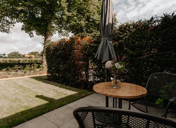 Cottage in Groesbeek, Ferienhaus mit moderner Fassade in Groesbeek, Rijk van Nijmegen, Gelderland.