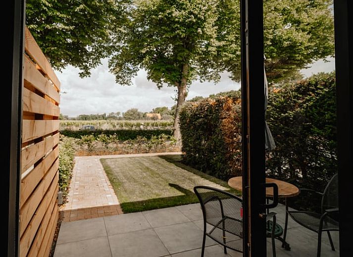 Cottage in Groesbeek, Ferienhaus mit moderner Fassade in Groesbeek, Rijk van Nijmegen, Gelderland.