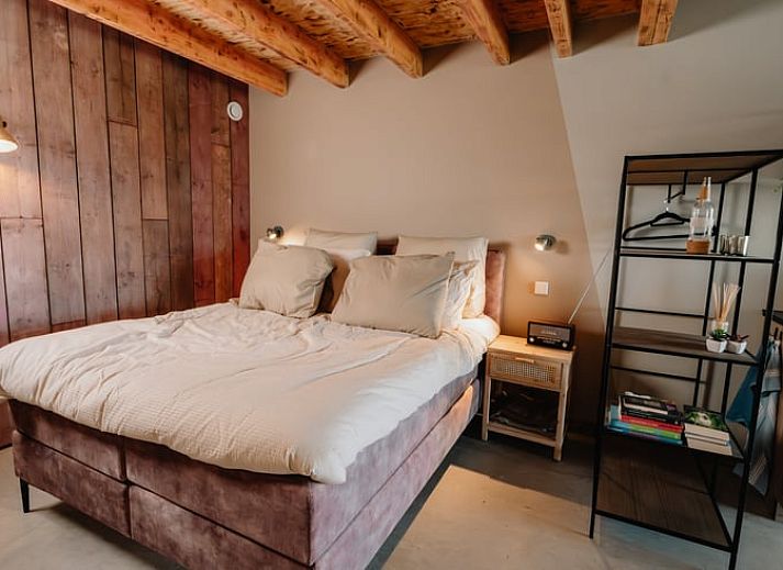 Cottage in Groesbeek, Ferienhaus mit moderner Fassade in Groesbeek, Rijk van Nijmegen, Gelderland.