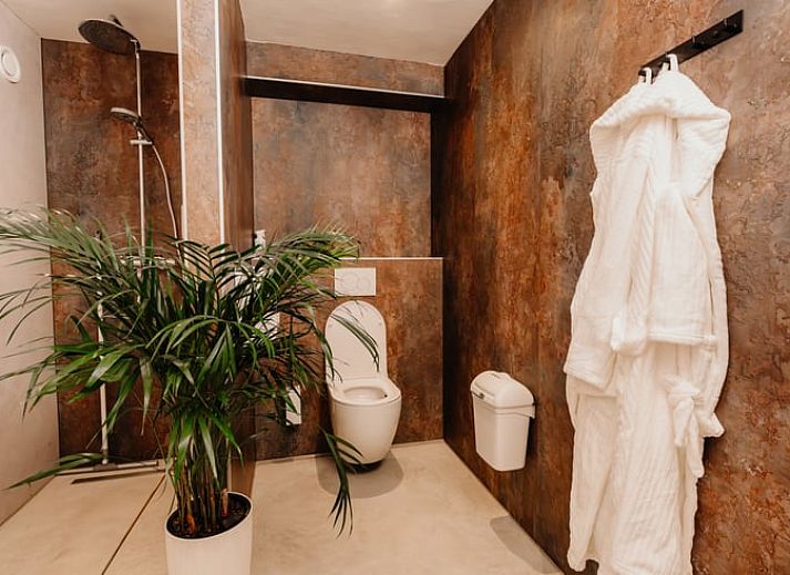 Cottage in Groesbeek, Ferienhaus mit moderner Fassade in Groesbeek, Rijk van Nijmegen, Gelderland.