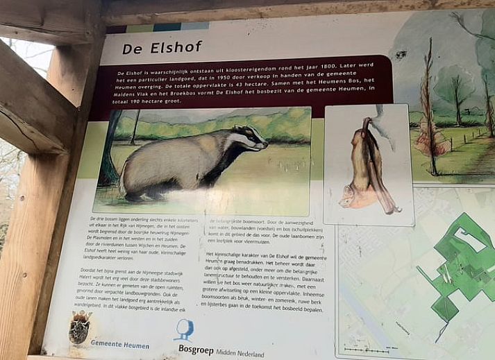 Guest house 710203 - Holiday property Rijk van Nijmegen - Vakantiehuisje in Malden