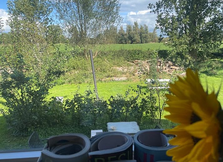 Exterior view of Cottage in Erlecom, vacation home in Rijk van Nijmegen, Gelderland.