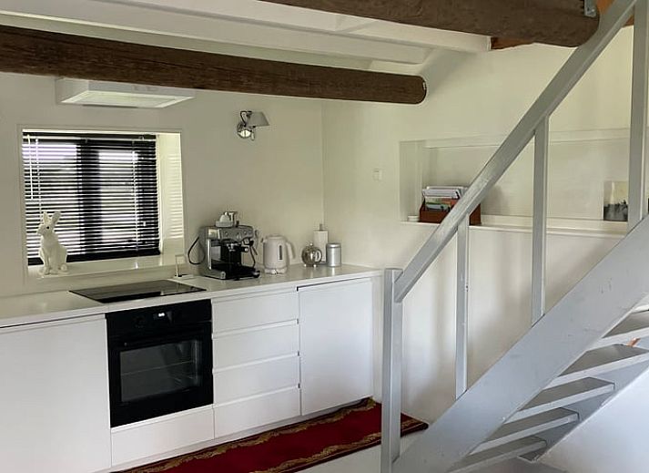 Exterior view of Cottage in Erlecom, vacation home in Rijk van Nijmegen, Gelderland.