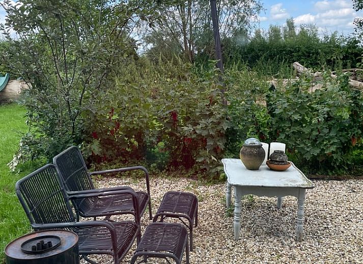 Cozy living room in Cottage in Erlecom, vacation home in Rijk van Nijmegen, Gelderland.