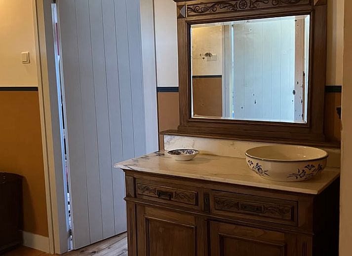 Geniessen Sie den ruhigen Garten im Holiday home in Balgoij, einem charmanten Ferienhaus in Rijk van Nijmegen, Gelderland.