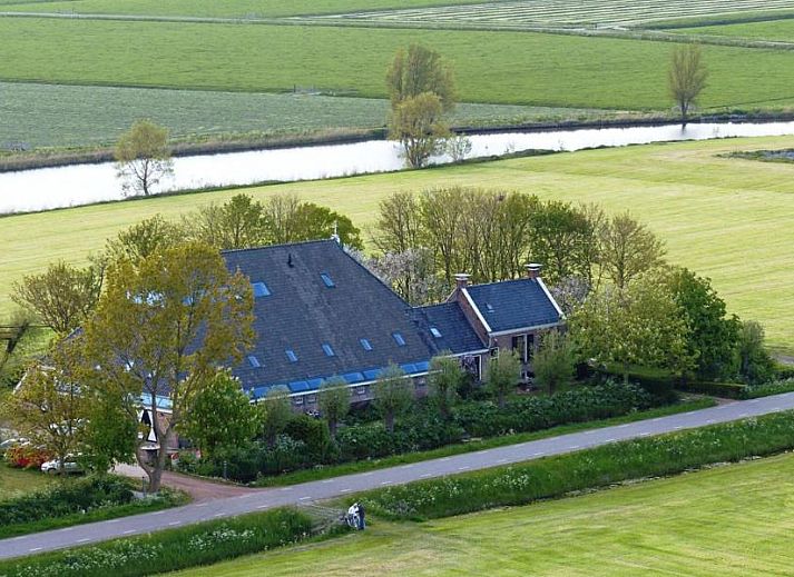 Guest house 962601 • Bed and Breakfast Het Friese platteland • Gastopstal 