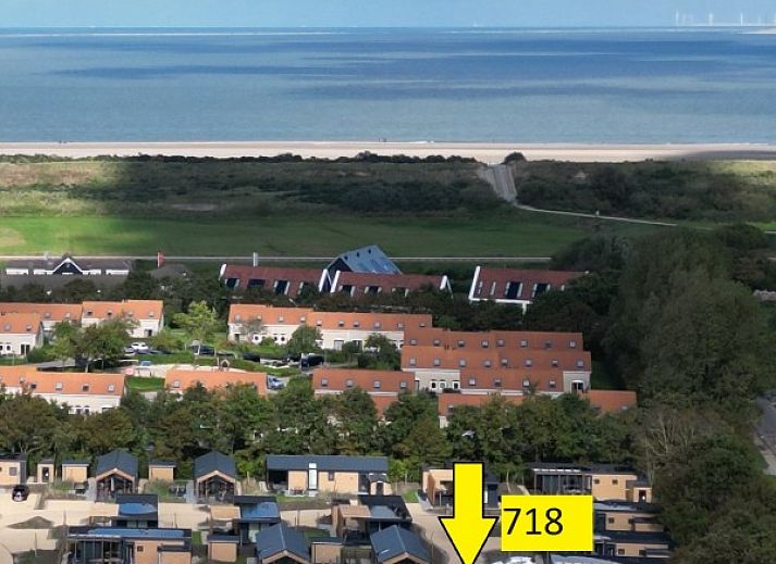 Verblijf 990136 - Vakantiewoning Schouwen-Duiveland - Chalet De Zeester nr. 718 - Strandpark de Zeeuwse Kust