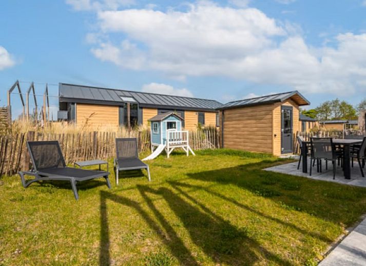 Verblijf 990136 - Vakantiewoning Schouwen-Duiveland - Chalet De Zeester nr. 718 - Strandpark de Zeeuwse Kust