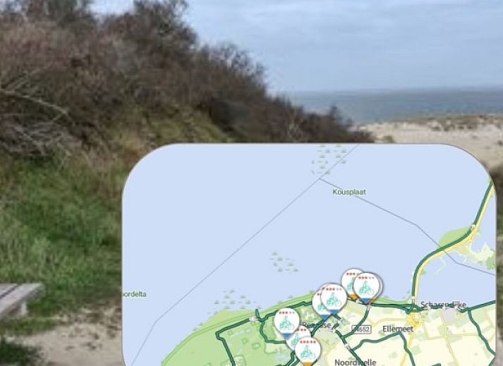 Verblijf 990136 - Vakantiewoning Schouwen-Duiveland - Chalet De Zeester nr. 718 - Strandpark de Zeeuwse Kust