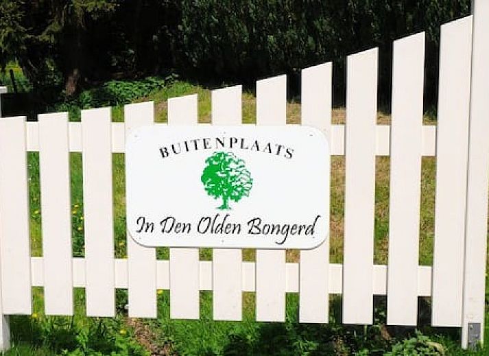 Buitenplaats in den Olden Bongerd