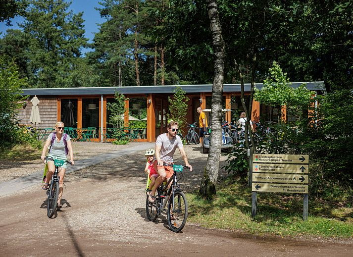 Camping Huttopia De Veluwe