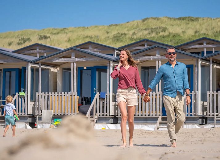 Strandhuisjes Wijk aan Zee