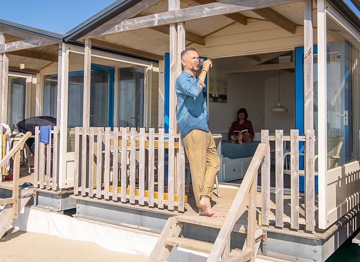 Strandhuisjes Wijk aan Zee