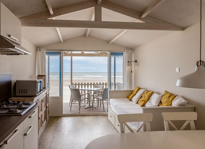Strandhuisjes Wijk aan Zee