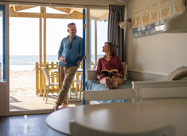 Strandhuisjes Wijk aan Zee