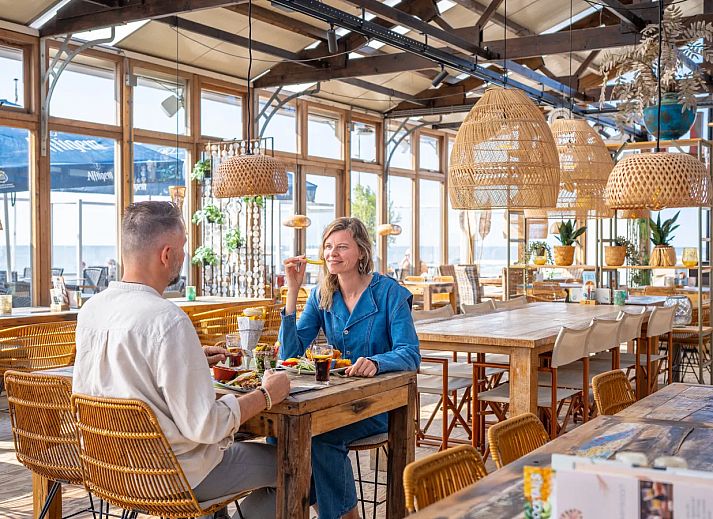 Strandhuisjes Wijk aan Zee