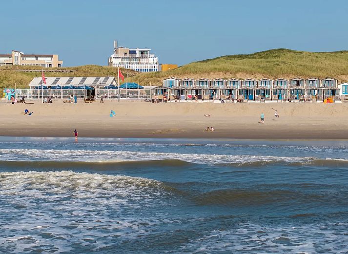 Strandhuisjes Wijk aan Zee