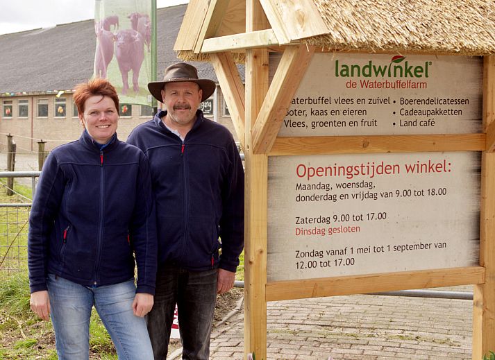 Camping de Waterbuffelfarm