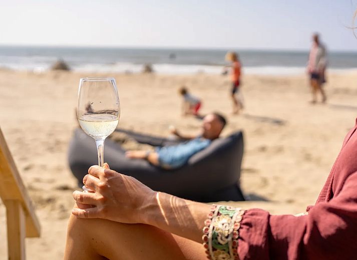 Strandhuisjes Wijk aan Zee
