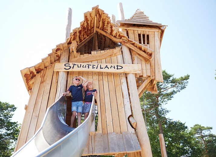 Kampeerdorp de Zandstuve