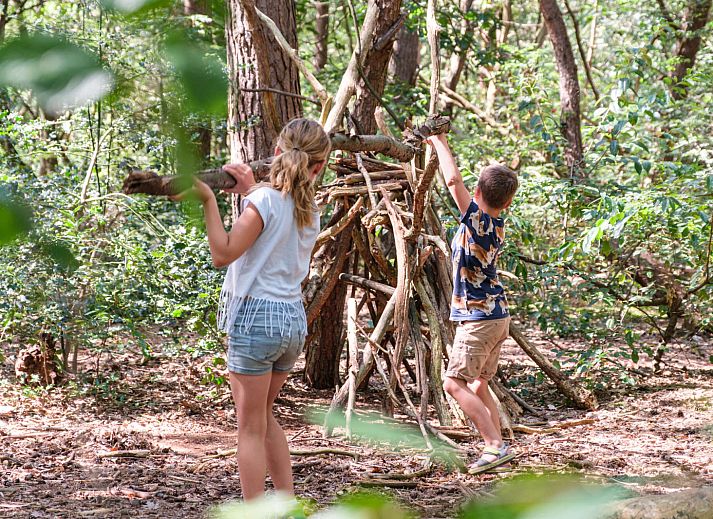 Kampeerdorp de Zandstuve