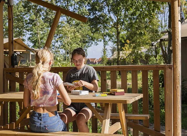 Glamping Lauwersmeer