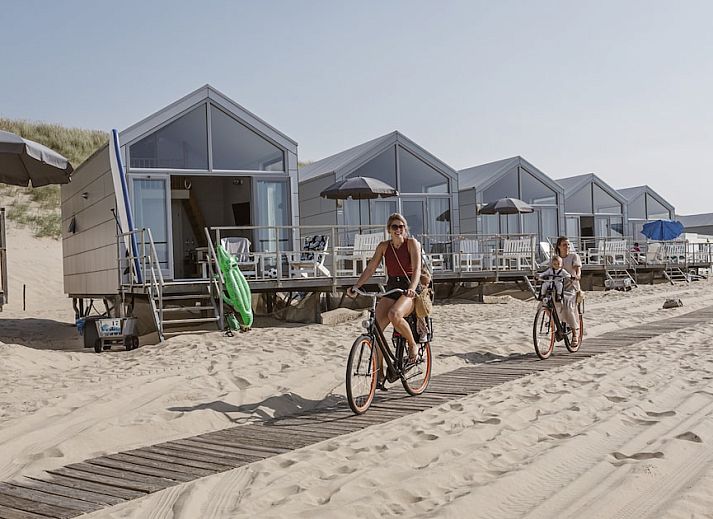 Strandhuisjes Julianadorp