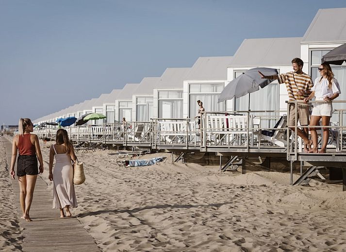 Strandhuisjes Julianadorp