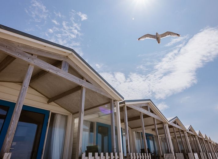 Strandhuisjes Wijk aan Zee
