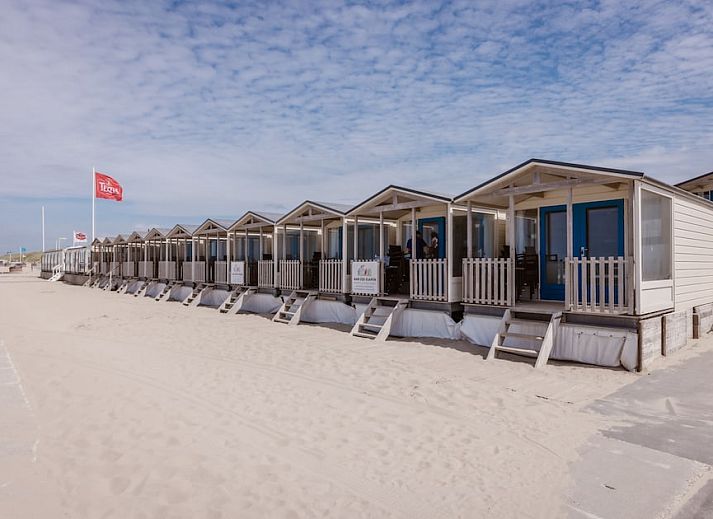 Strandhuisjes Wijk aan Zee