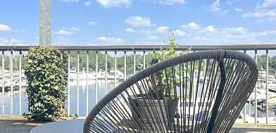 Verblijf 287113 - Vakantiewoning Rivierengebied - Havenzicht