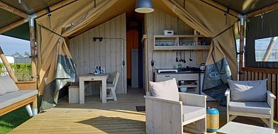 Verblijf 4501195 - Tenthuis Noordzeekust - Luxe ingerichte safaritent