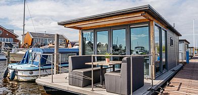 Verblijf 490645 - Chalet Noord-Holland midden - Tiny houseboat Uitgeest I