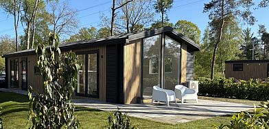 Verblijf 533276 - Vakantiewoning Salland - Boshuisje Lodge Wildblick