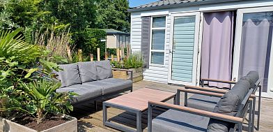 Unterkunft 6601206 - Chalet  - Chalet Sunrise met prive strandtuin