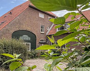 Unterkunft 01011025 • Ferienhaus Texel • Unieke 12 pers. Farm Lodge De Muy op 'Hoeve Vianen' 