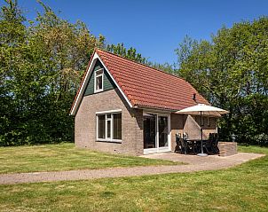 Bungalow De Witte Hoek 5 pers. 142 in De Cocksdorp Texel, vakantiehuis met zonnige tuin en terras op de Waddeneilanden.