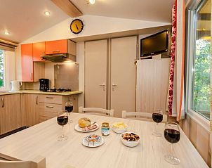 Verblijf 0101120 - Vakantiewoning Texel - Sluftervallei | 4-persoons stacaravan | 4MH