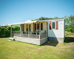 Verblijf 0101120 - Vakantiewoning Texel - Sluftervallei | 4-persoons stacaravan | 4MH