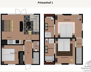 Guest house 0101137 - Holiday property Texel - Vakantiehuisje in De Cocksdorp