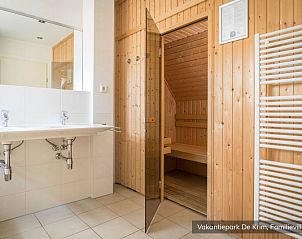 Wellness Sauna in Familienvilla 10 Personen, De Cocksdorp, Texel fr ultimative Entspannung.