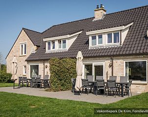 Sonnige Terrasse der Family villa 10 personen, De Cocksdorp, Texel ideal fr Aktivitten im Freien.