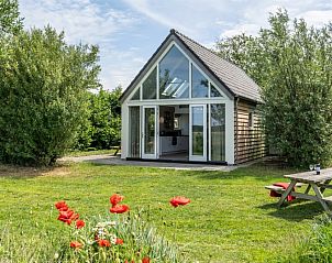 Zeerus vakantiehuis in De Cocksdorp, Texel met ruime tuin en moderne architectuur.