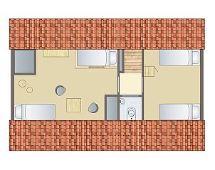 Verblijf 0101147 - Bungalow Texel - Sluftervallei | 6-persoons kinderbungalow | 6CK