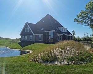 Sonniger Tag im Ferienhaus De Muy in De Cocksdorp, Texel, Watteninseln.