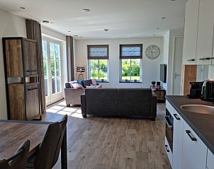 Gerumige Sitzecke im Ferienhaus De Muy, De Cocksdorp, Texel.