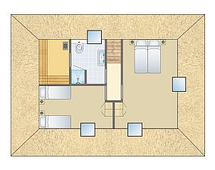 Verblijf 0101158 - Bungalow Texel - Sluftervallei | 6-persoons bungalow | 6L