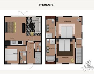 Guest house 0101160 - Holiday property Texel - Princenhof 1 - 6-pers