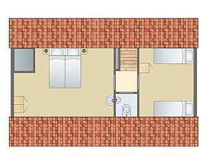 Unterkunft 0101162 - Bungalow Texel - Sluftervallei | 8-persoons bungalow | 8C